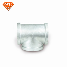 High Pressure Pipe Fittings Socket Weld stainless steel tee